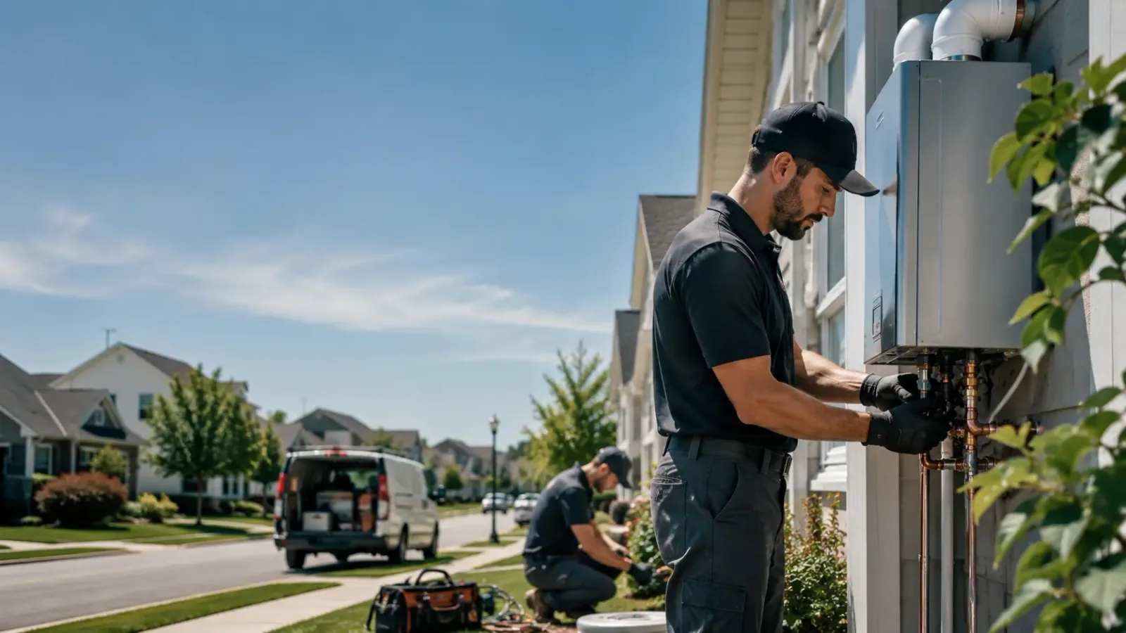 Tankless Water Heater Installation in Frederic, WI
